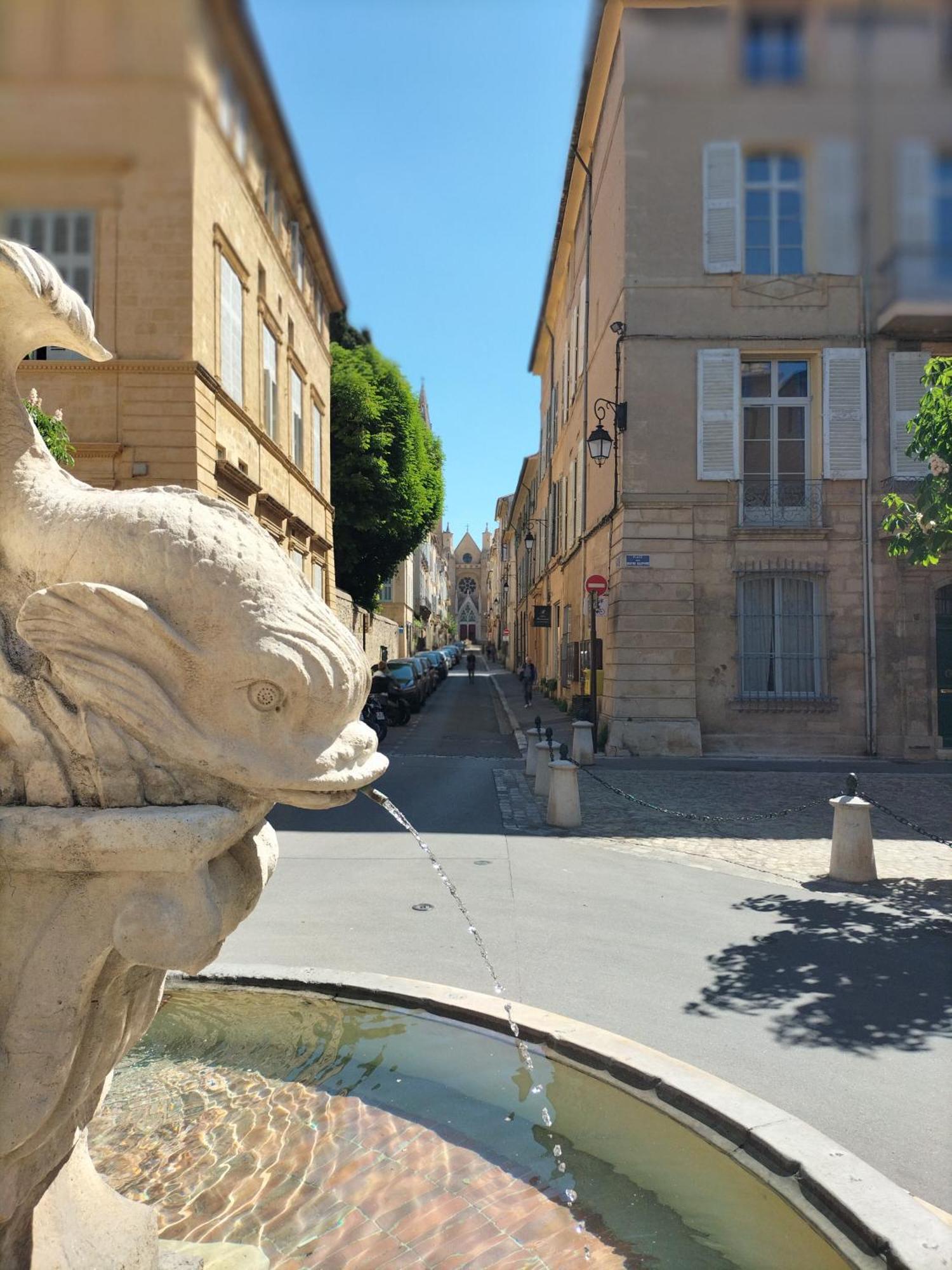 Le Matheron Aix-en-Provence Exterior photo