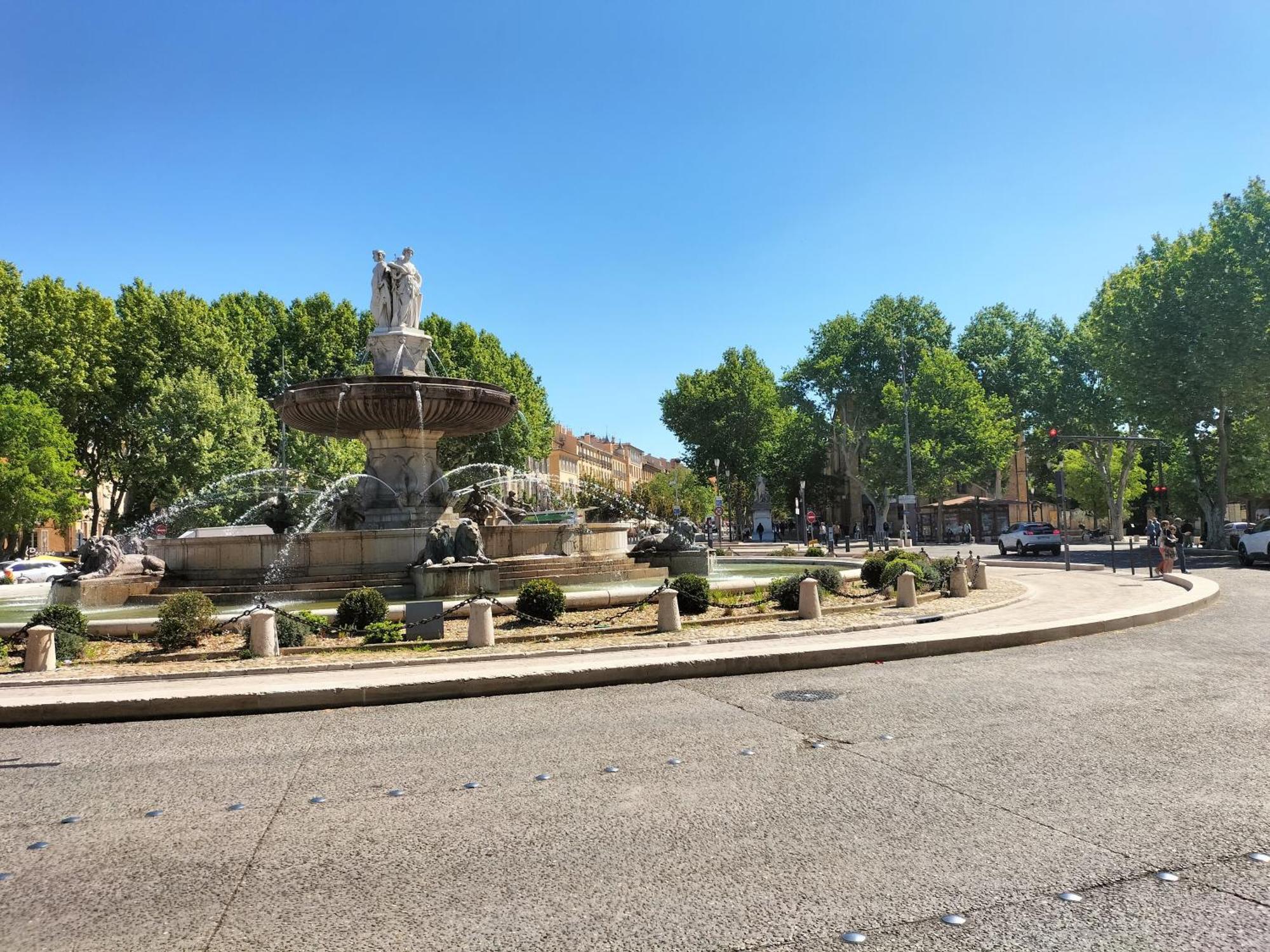 Le Matheron Aix-en-Provence Exterior photo